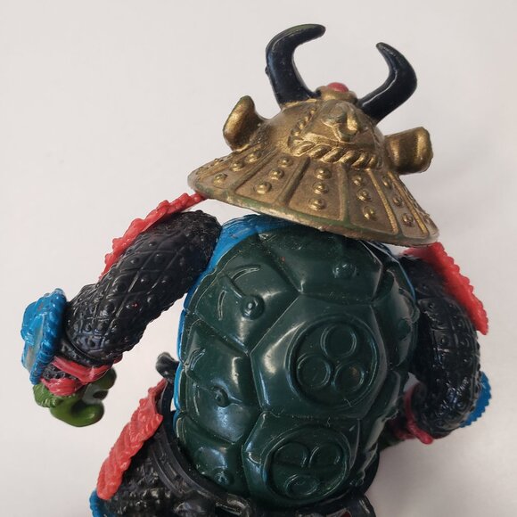 TMNT Ninja Turtles 1990 Sewer Samurai Leo Leonardo Figure - Picture 4 of 13